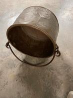 Oude koperen pot, Antiek en Kunst, Antiek | Brons en Koper, Ophalen of Verzenden
