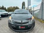 Opel Corsa 2014 070000km 1.2benzine airco pdc navi leder, Voorwielaandrijving, 63 kW, Bedrijf, Zilver of Grijs