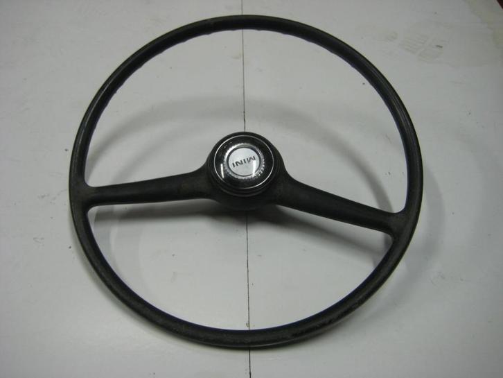 Stuur bakeliet , zonder center logo ,origineel CLASSIC MINI, Auto-onderdelen, Besturing, Mini, Oldtimer onderdelen, Rover, Universele onderdelen