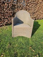 4 rotan tuinzetels, Ophalen, Gebruikt, Rotan