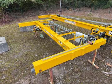 Bovenloopkraan Konecranes 4.665 mm / 3,2 ton / 6,3 m hijsh beschikbaar voor biedingen