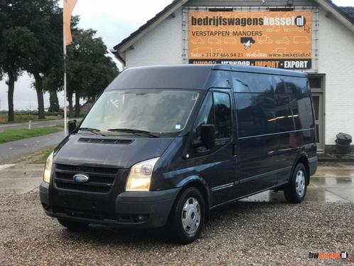 Ford Transit 2.2 TDCI 85 kW Euro 4 L2H2 Airco FWD, Auto's, Bestelwagens en Lichte vracht, Bedrijf, ABS, Airconditioning, Cruise Control