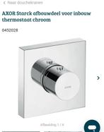 Hansgrohe thermostaat, Doe-het-zelf en Bouw, Ophalen, Nieuw, Chroom, Douche