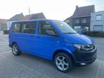 Vw busje Caravelle 2.0 TSI met slechts 35000km als nieuw!, Auto's, Voorwielaandrijving, 1984 cc, Blauw, 5 deurs