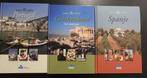 3 boeken Toeren en Tafelen: Portugal, Griekenland en Spanje, Boeken, Gelezen, Europa, KBC, Ophalen of Verzenden