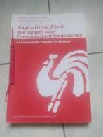 Lot 2 dossiers éveil aux langues, Enlèvement ou Envoi, Comme neuf, Autres niveaux