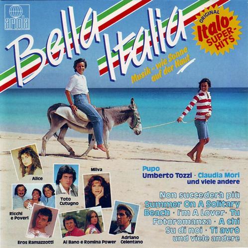 2-LP * Bella Italia, CD & DVD, Vinyles | Pop, Enlèvement ou Envoi