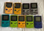 Verschillende gameboy colors te koop alle werkend., Games en Spelcomputers, Spelcomputers | Nintendo Game Boy, Game Boy Color
