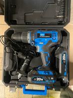 Boormachine draper stromforce 20v, Doe-het-zelf en Bouw, Gereedschap | Boormachines, Ophalen, Zo goed als nieuw, Boormachine