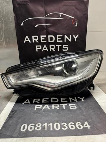 Audi A6 C7 4G Koplamp Links Xenon Led Origineel 4G0941005  beschikbaar voor biedingen