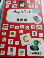 Janod Magneti book 142 magnets, Kinderen en Baby's, Speelgoed | Educatief en Creatief, Ophalen, Zo goed als nieuw