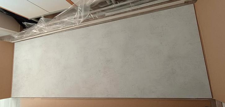 Dumawall XL Light Cement, Nieuw paneel, Doe-het-zelf en Bouw, Tegels, Nieuw, Wandtegels, Overige materialen, 60 cm of meer, 60 cm of meer