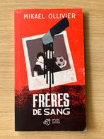 Frères de sang - Mikaël Ollivier - paparback, Boeken, Ophalen of Verzenden, Zo goed als nieuw, Mikaël Ollivier