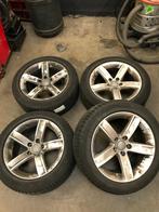 AUDI Alu-velgen 17" 5-SPAKEN-DESIGN + winterbanden, Auto-onderdelen, Banden en Velgen, Ophalen, Gebruikt, Velg(en), 17 inch