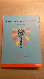 Philip Kotler - Principes van marketing, Boeken, Ophalen, Zo goed als nieuw, Nederlands, Philip Kotler