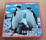 puzzel pinguïns 500 stukjes, Hobby & Loisirs créatifs, Comme neuf, Enlèvement