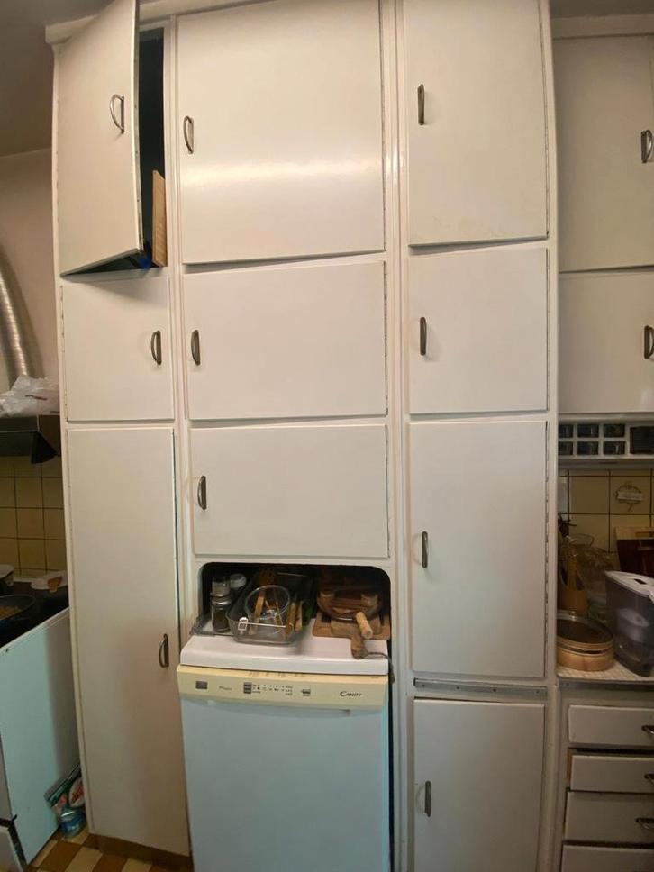 Cubex-keuken, Huis en Inrichting, Kasten | Lockerkasten, Gebruikt, Ophalen