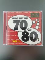 2CD  Was het nu 70 of 80? Studio Brussel, Cd's en Dvd's, Cd's | Verzamelalbums, Ophalen of Verzenden, Zo goed als nieuw