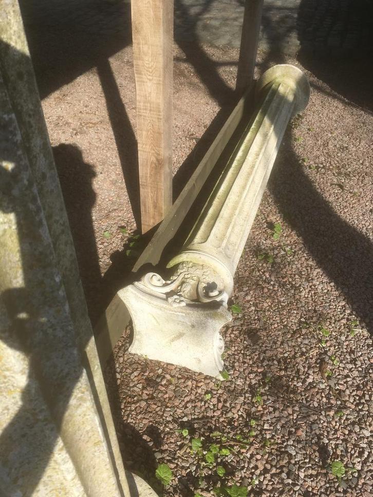 Grote Korintische zuilen, Huis en Inrichting, Woonaccessoires | Zuilen en Pilaren, Zo goed als nieuw, Ophalen