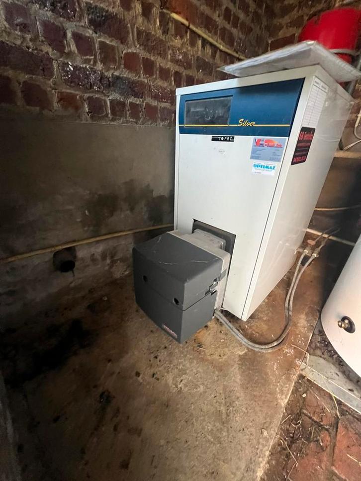Mazoutketel, Doe-het-zelf en Bouw, Chauffageketels en Boilers, Gebruikt, Boiler, Ophalen