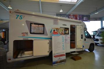 JOA 75T: SUPER Profilé met twin bedden 5pl. aan spotprijs! beschikbaar voor biedingen