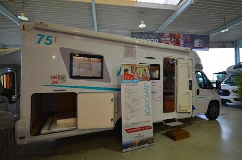 JOA 75T : SUPER Profil avec lits jumeaux 5pl. à prix cassé !, Caravanes & Camping, Camping-cars, Entreprise, Semi-intégral, jusqu'à 5