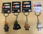 4 nieuwe  lego SW sleutelhangers, Kinderen en Baby's, Speelgoed | Duplo en Lego, Ophalen of Verzenden, Zo goed als nieuw, Lego