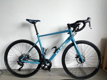 Cube Attain race 2022, Fietsen en Brommers, Fietsen | Racefietsen, Ophalen, Gebruikt, Heren, Aluminium