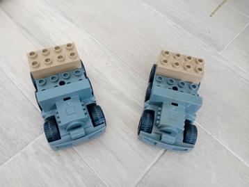 2 legervoertuigen duplo leger jeep  beschikbaar voor biedingen