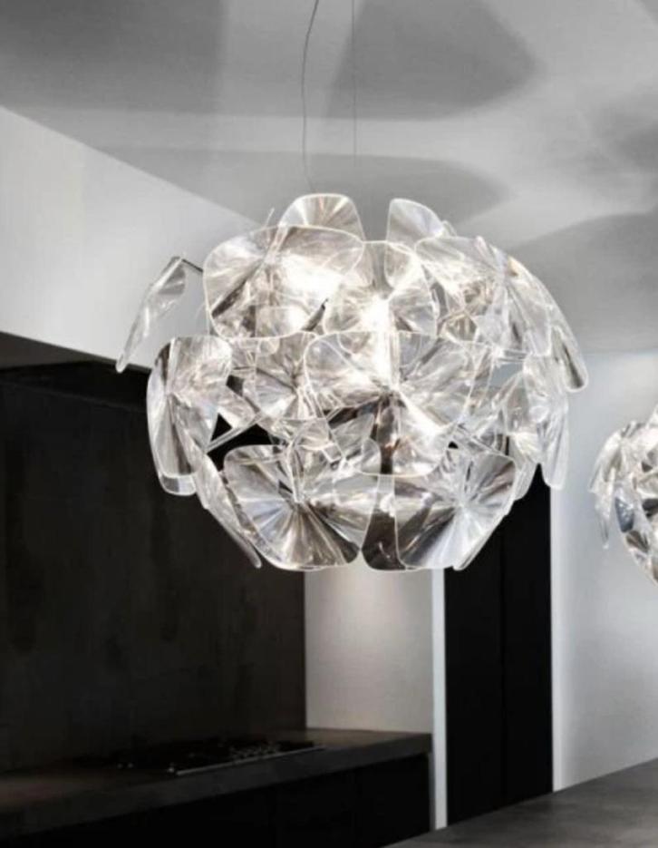 Luceplan Hope hanglamp Ø72 medium (np. €1.750), Huis en Inrichting, Lampen | Hanglampen, Kunststof, Metaal, Ophalen of Verzenden