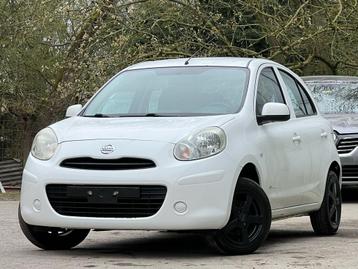 Nissan Micra 2013 airco Euro 5b avec papier rose  beschikbaar voor biedingen