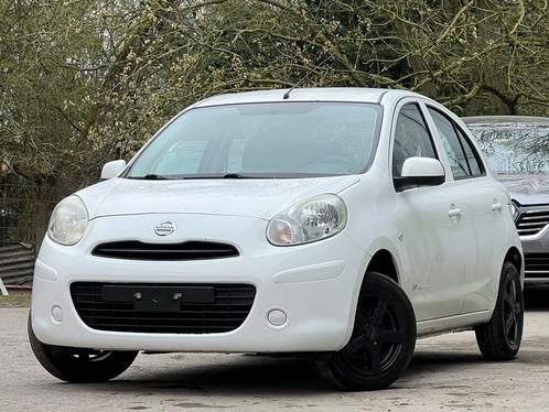 Nissan Micra 2013 airco Euro 5b avec papier rose, Auto's, Nissan, Particulier, Micra, Airbags, Airconditioning, Alarm, Bluetooth