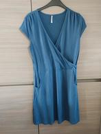 Kleedje blauw Next in Line maat M, Ophalen of Verzenden, Gedragen, Maat 38/40 (M), Blauw