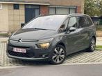 Citroen Grand Picasso exclusive  2014 7pl, Auto's, Monovolume, Zwart, 7 zetels, Leder