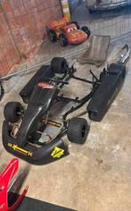 Karting schakelkart chassis, Sport en Fitness, Karting, Ophalen, Zo goed als nieuw