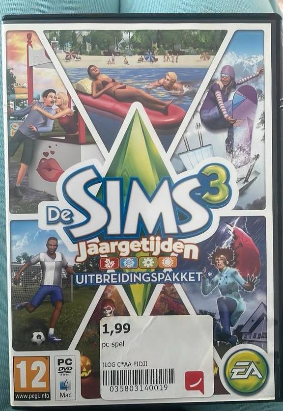 De Sims 3 Jaargetijden, Games en Spelcomputers, Games | Nintendo Wii, Simulatie, Vanaf 12 jaar, Ophalen