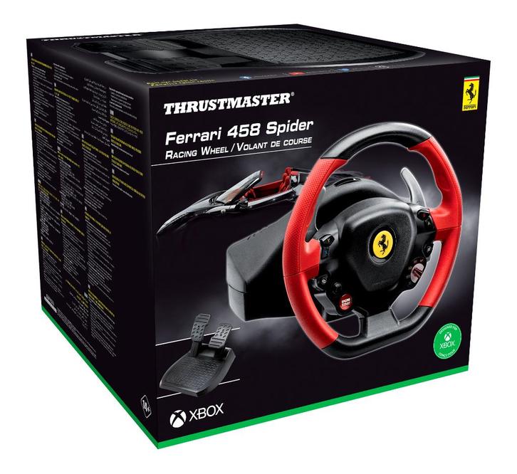 Thrustmaster Spider stuurwiel voor PC en XBOX, Games en Spelcomputers, Spelcomputers | Xbox | Accessoires, Gebruikt, Xbox One