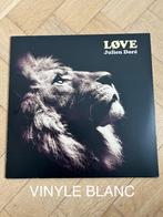 Julien Doré -Love- White LP vinyl (slijtage van de hoes), Cd's en Dvd's, Vinyl | Pop, 2000 tot heden, Ophalen of Verzenden, Zo goed als nieuw