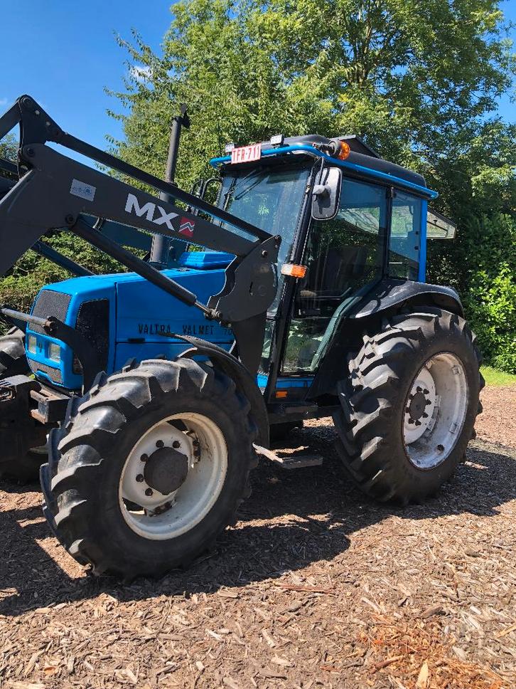 Valtra tractor, Zakelijke goederen, Landbouw | Tractoren, 250 tot 500 cm, Overige merken, tot 80 Pk, Gebruikt, Ophalen