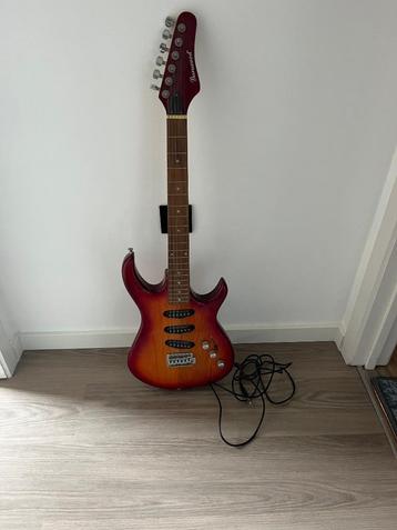 elektrische gitaar beschikbaar voor biedingen