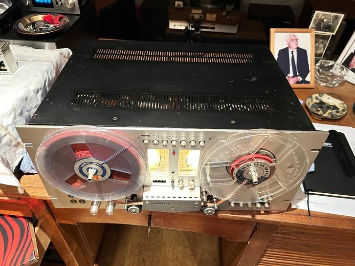 Bandopnemer reel to reel, Audio, Tv en Foto, Bandrecorder, Bandrecorder, Ophalen