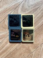 4 R4 kaarten voor Nintendo DS, Online, Gebruikt, Ophalen, Avontuur en Actie