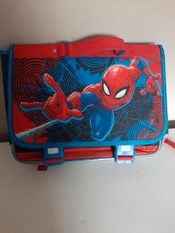 Boekentas spiderman beschikbaar voor biedingen