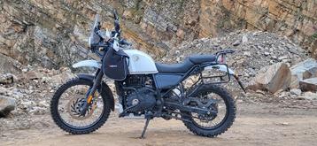 Royal Enfield Himalayan 410, 411 cm³, Particulier, Permis Moto A2 minimum, 1 cylindre