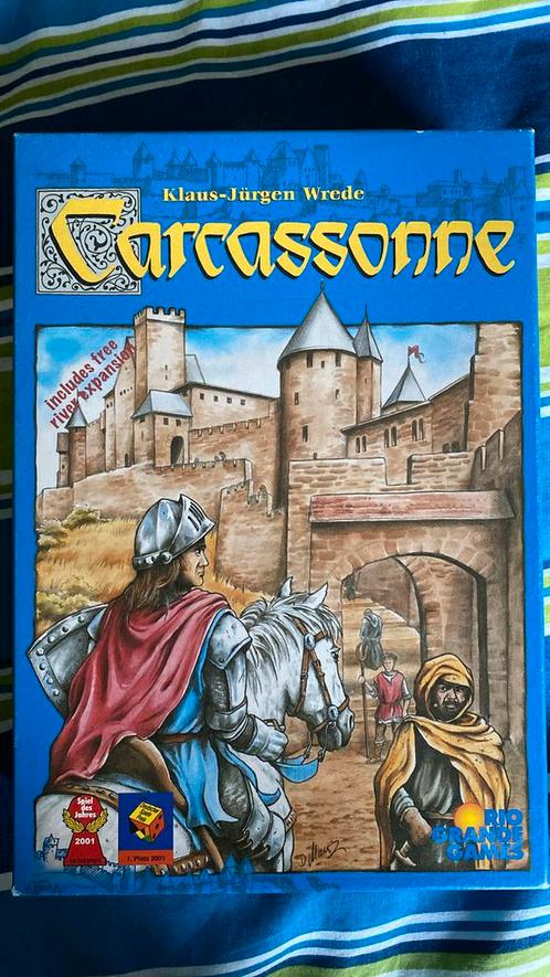 Carcassonne, Hobby & Loisirs créatifs, Jeux de société | Jeux de plateau, Enlèvement ou Envoi