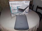USB kleuren flatbedscanner, Computers en Software, Scanners, Ophalen, Zo goed als nieuw, Flatbedscanner