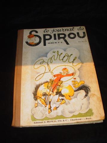 le journal de Spirou n 8, Enlèvement, Journal
