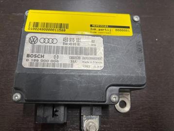 Module de contrôle de batterie d'un Audi A8, 3 mois de garantie, Utilisé, Audi