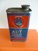 2X OUDE AUTOVERF BLIKKEN''ARTEKO AUTO VERDECKFARBE''JAREN 30, Enlèvement ou Envoi, Utilisé, Emballage