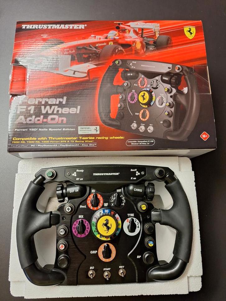 Ferrari F1, Games en Spelcomputers, Spelcomputers | Sony Consoles | Accessoires, PlayStation 3, PlayStation 4, PlayStation 5, Draadloos